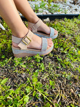 Load image into Gallery viewer, Girls Sandals/Taupe-First-5K