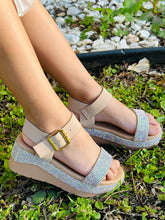 Load image into Gallery viewer, Girls Sandals/Taupe-First-5K