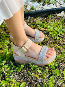 Girls Sandals/Taupe-First-5K