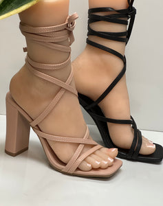 Women Heels/Nude-Dakota-99