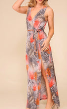 Load image into Gallery viewer, Women Dress/Grey Coral-WD8299