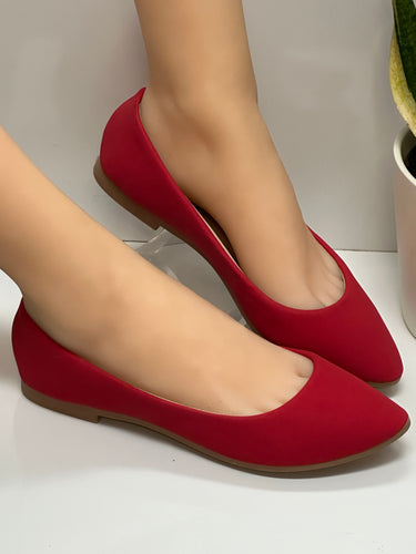 Women Flats/Red-Drake-1