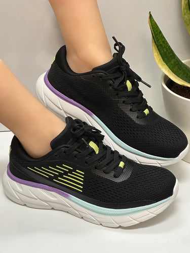 Women Tennis Shoes/Black-Story-08