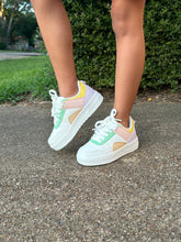 Load image into Gallery viewer, Girls Tennis shoes/Multi-Rexx-02K