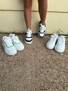 Girls Tennis shoes/White-Rexx-01K