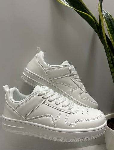 Women Tennis shoes/White-Rexx-01