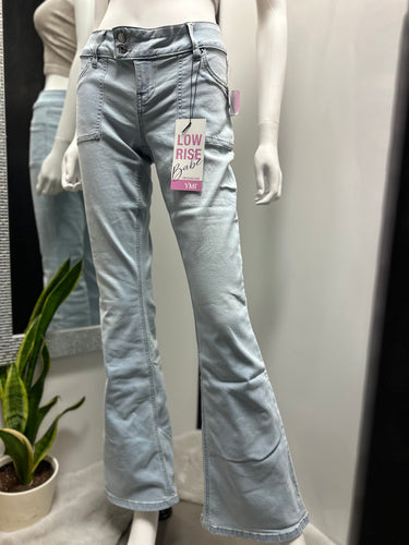 Women Jeans/Light Wash-P140140