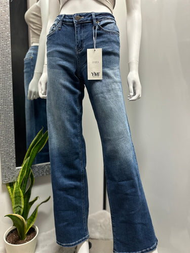 Women Jeans/Medium Wash-P218560