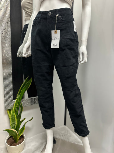 Women Jeans/Black-P65297