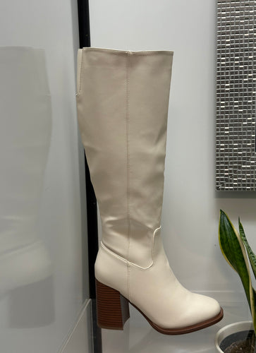 Women Boots/Ivory-Cami-1