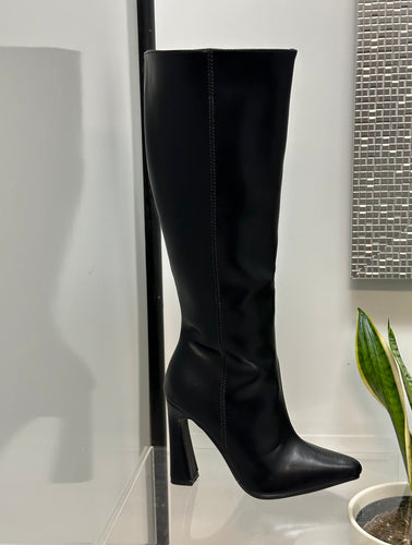 Women Boots/Black-Liam-86
