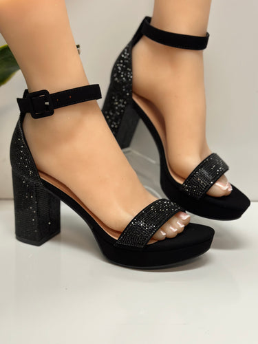 Women Heels/Black-Smoor