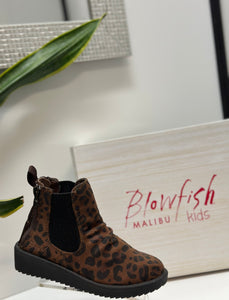 Girls Boots/Leopard-Chirp-K