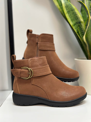 Women Boots/Tan-Principal-8