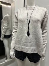 Load image into Gallery viewer, Women Sweater/Light H Grey-SW14085