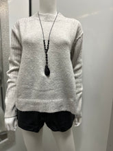 Load image into Gallery viewer, Women Sweater/Light H Grey-SW14085