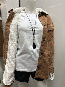 Women  Jacket/Camel-J13596