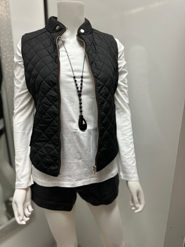 Women Vest/Black-J13542