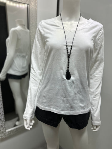 Women Top/White-GT-1056M8