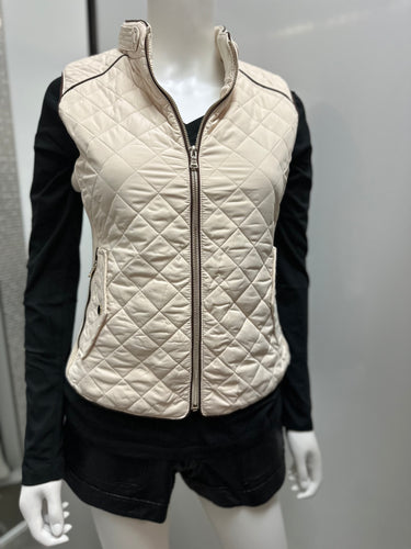 Women Vest/Ivory-J13542