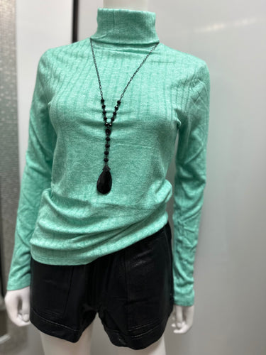 Women Top/K Green-HT-2202Y