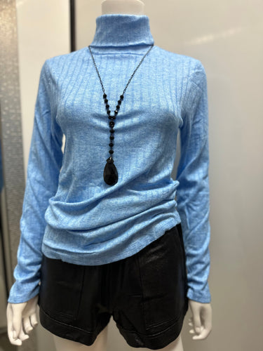 Women Top/Ocean Blue-HT-2202Y