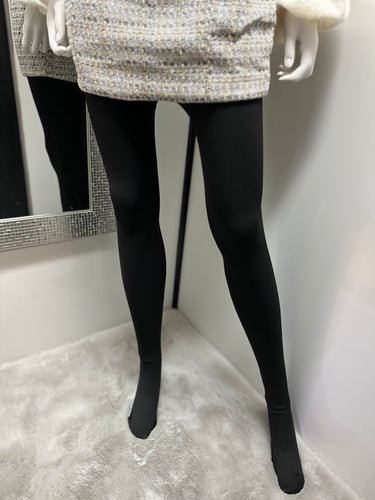 Women Warming Tights/Black-YM-71071 One