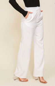 Women Pants/Ivory-WP8418
