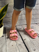 Load image into Gallery viewer, Youth Sandals/Pink-ABS7049Y