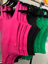 Load image into Gallery viewer, Women Bodysuit/Kelly Green-FRT1144N