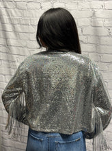 Load image into Gallery viewer, Women Jacket/Silver-MJ1144