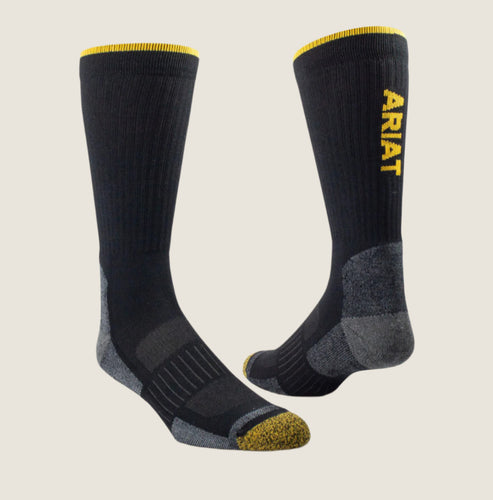 Unisex Ariat Work Socks/AR2777-002