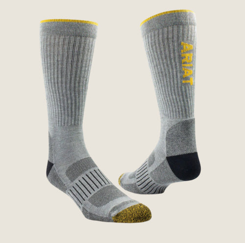 Unisex Ariat Work Socks/AR2777-050