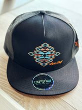 Load image into Gallery viewer, Lost Calf/Cap-Gem Black Flat