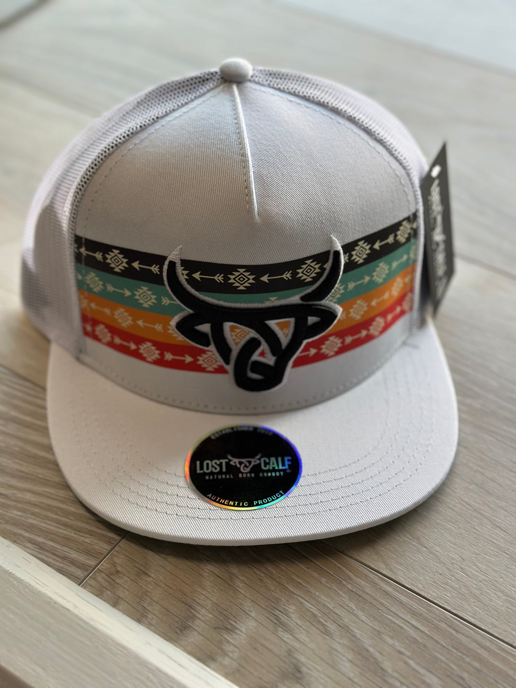 Lost Calf/Cap-Arrow White Flat
