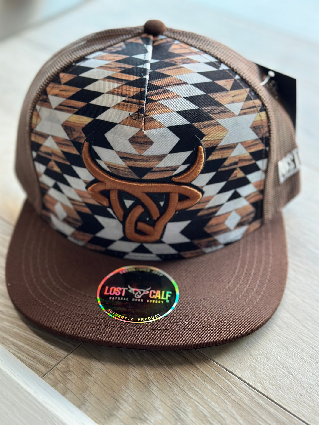 Lost Calf/Cap-Rustic Brown