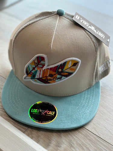Lost Calf/Cap-Tribe Patch Hat