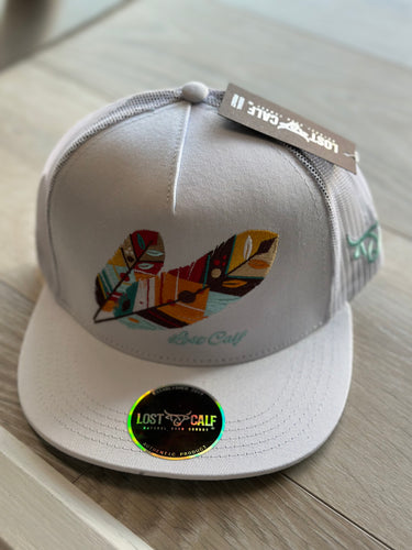 Lost Calf/Cap-Tribe White Flat