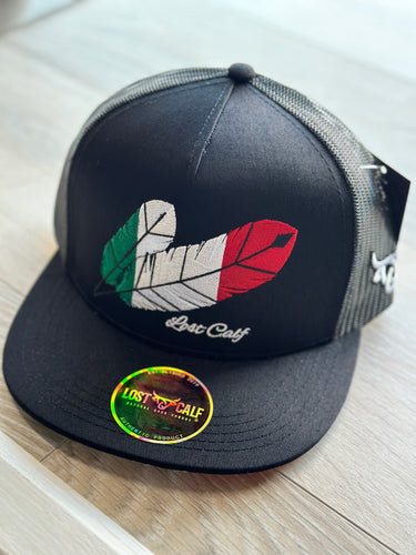 Lost Calf/Cap-Mexican Tribe Black