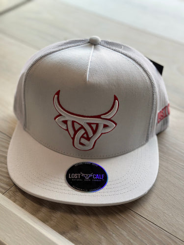 Lost Calf/Cap-White Toro Bravo Flat