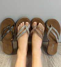 Load image into Gallery viewer, Women Sandals/Rose Gold-Reception-48