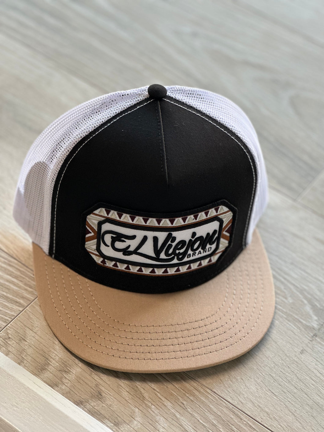 El Viejon/Khaki Black Cap-ztec