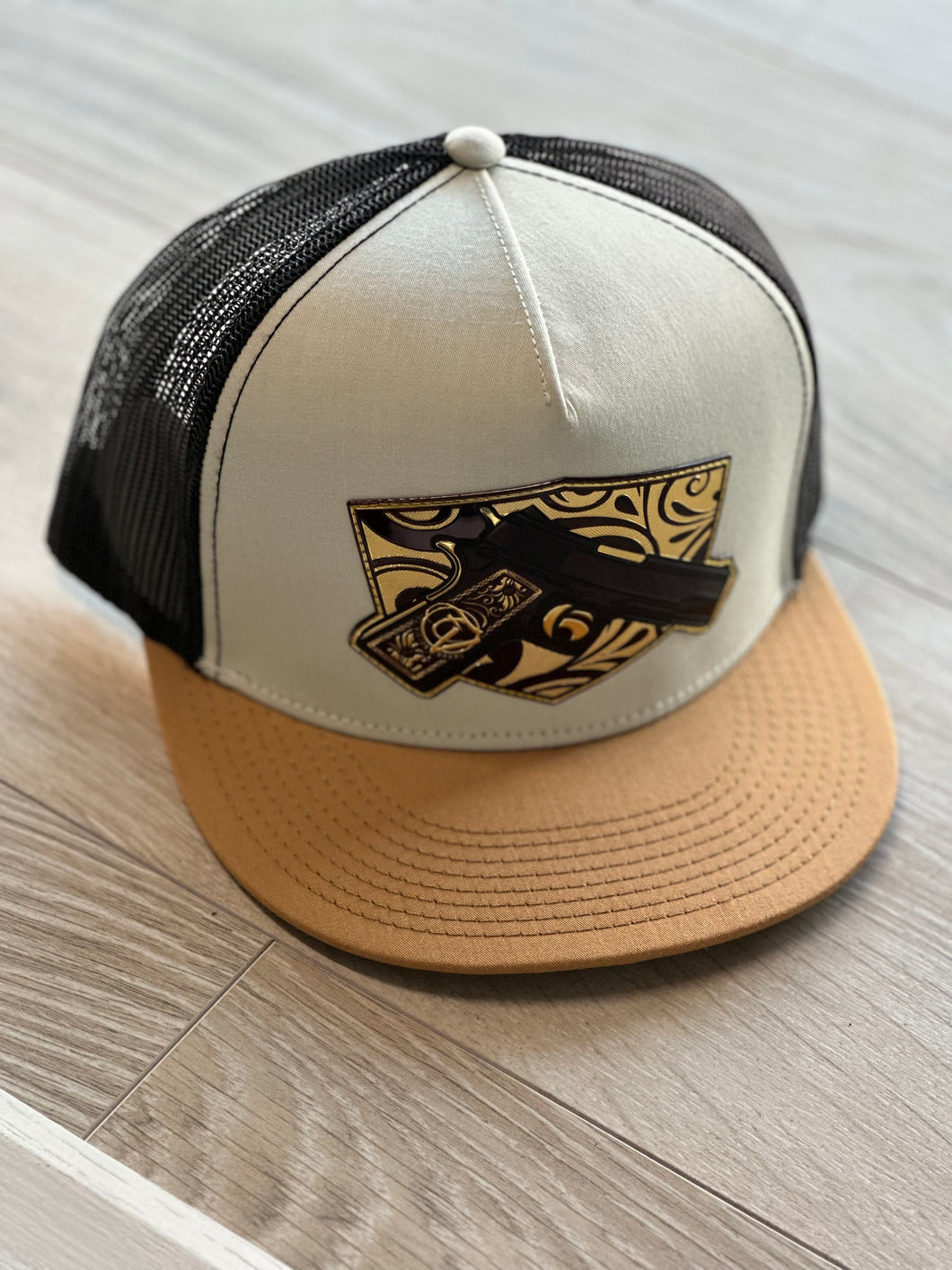 El Viejon/Caramel Ivory Black Cap-CachasdeOro