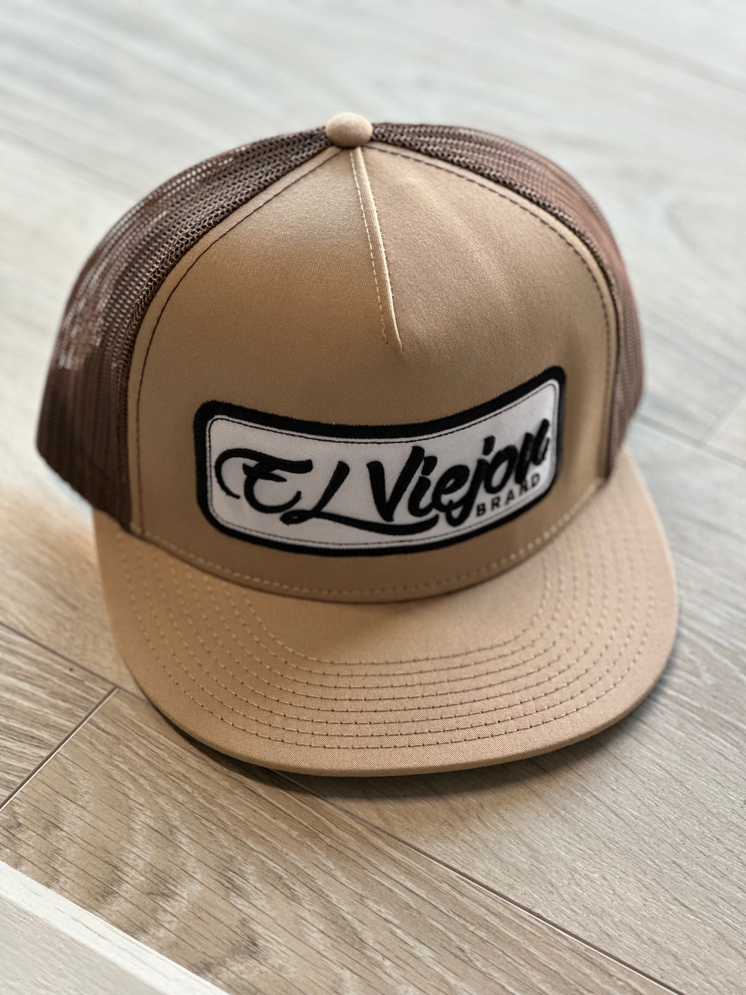 El Viejon/Khaki Brown Cap-EVP
