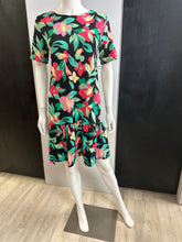 Load image into Gallery viewer, Women Dress/Black Fuchsia-HD4976B