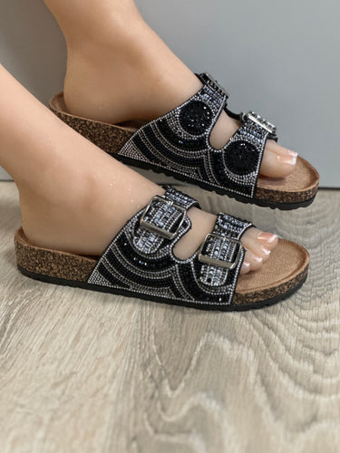 Women Sandals/Black-Bacon-19