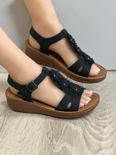 Women Sandals/Black-Talent-08