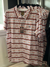Load image into Gallery viewer, Men Polo/Arrow Rust-P12