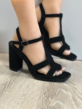 Load image into Gallery viewer, Women Heels/Black-Puente-36
