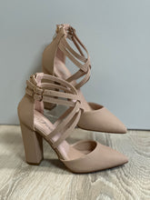 Load image into Gallery viewer, Women Heels/Taupe-Sonia-6